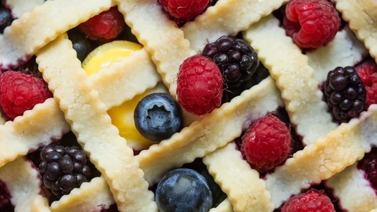Mixed Berry Pie - Featured