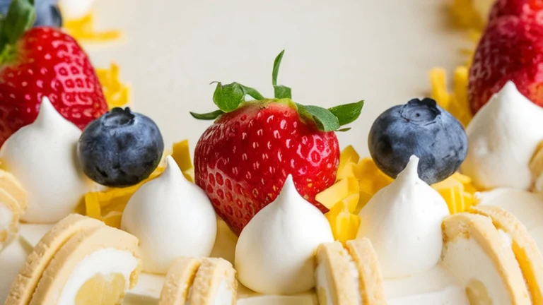 No Bake Lemon Icebox Pie Recipe - Featured