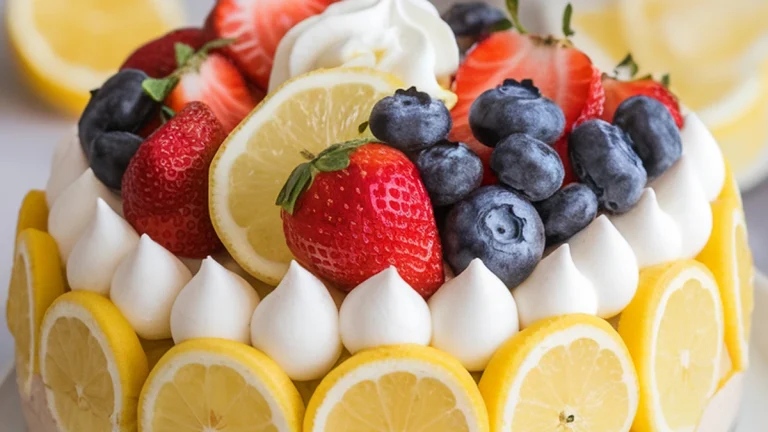 No Bake Lemon Icebox Pie Recipe - Featured