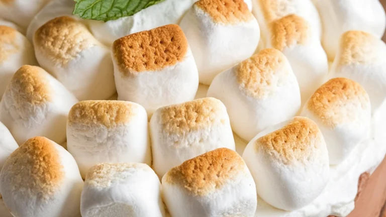 No Bake S'mores Pie - Featured