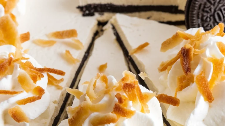 Oreo Banana Cream Pie - Featured