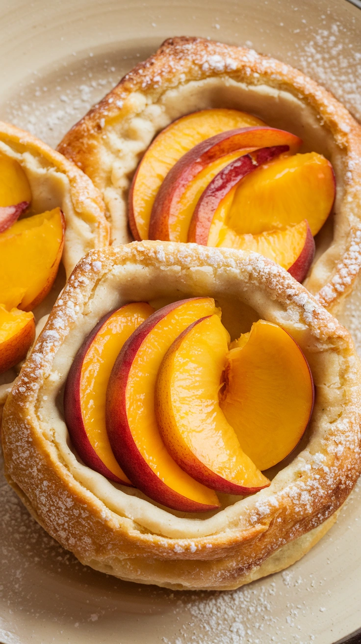 Baked Peach Hand Pies