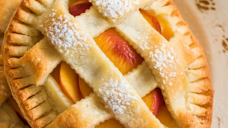 Peach Hand Pies - Featured