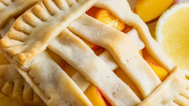 Peach Hand Pies - Featured