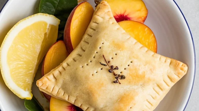 Peach Hand Pies - Featured