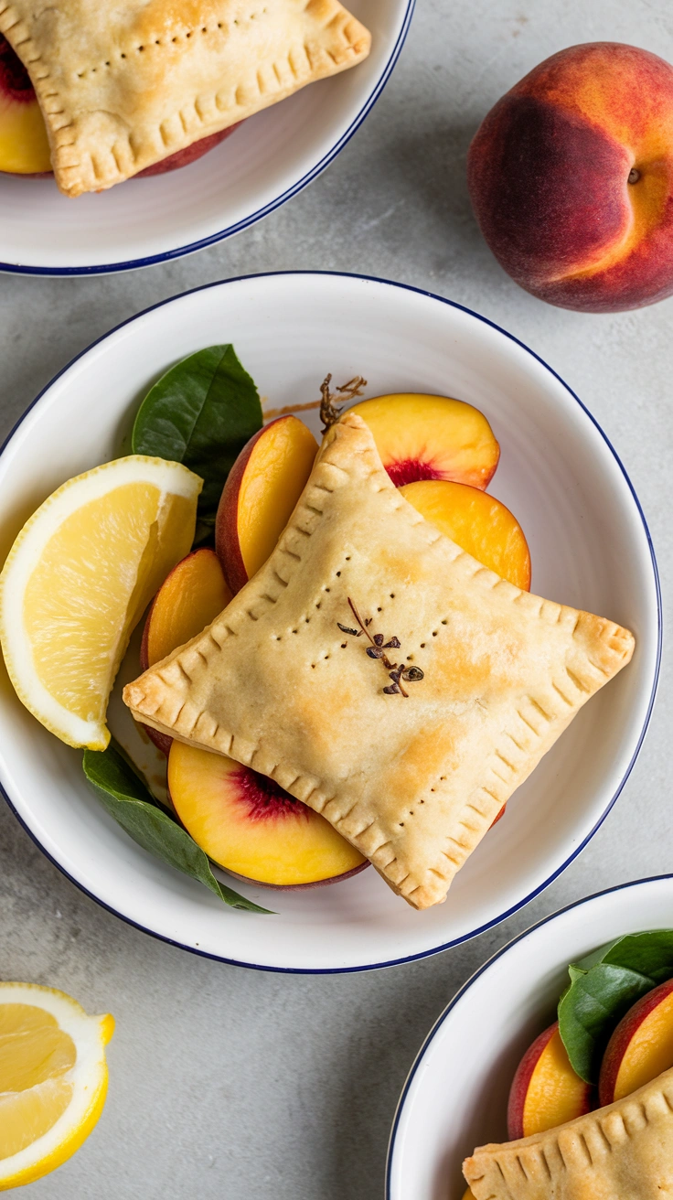 Southern Peach Hand Pies