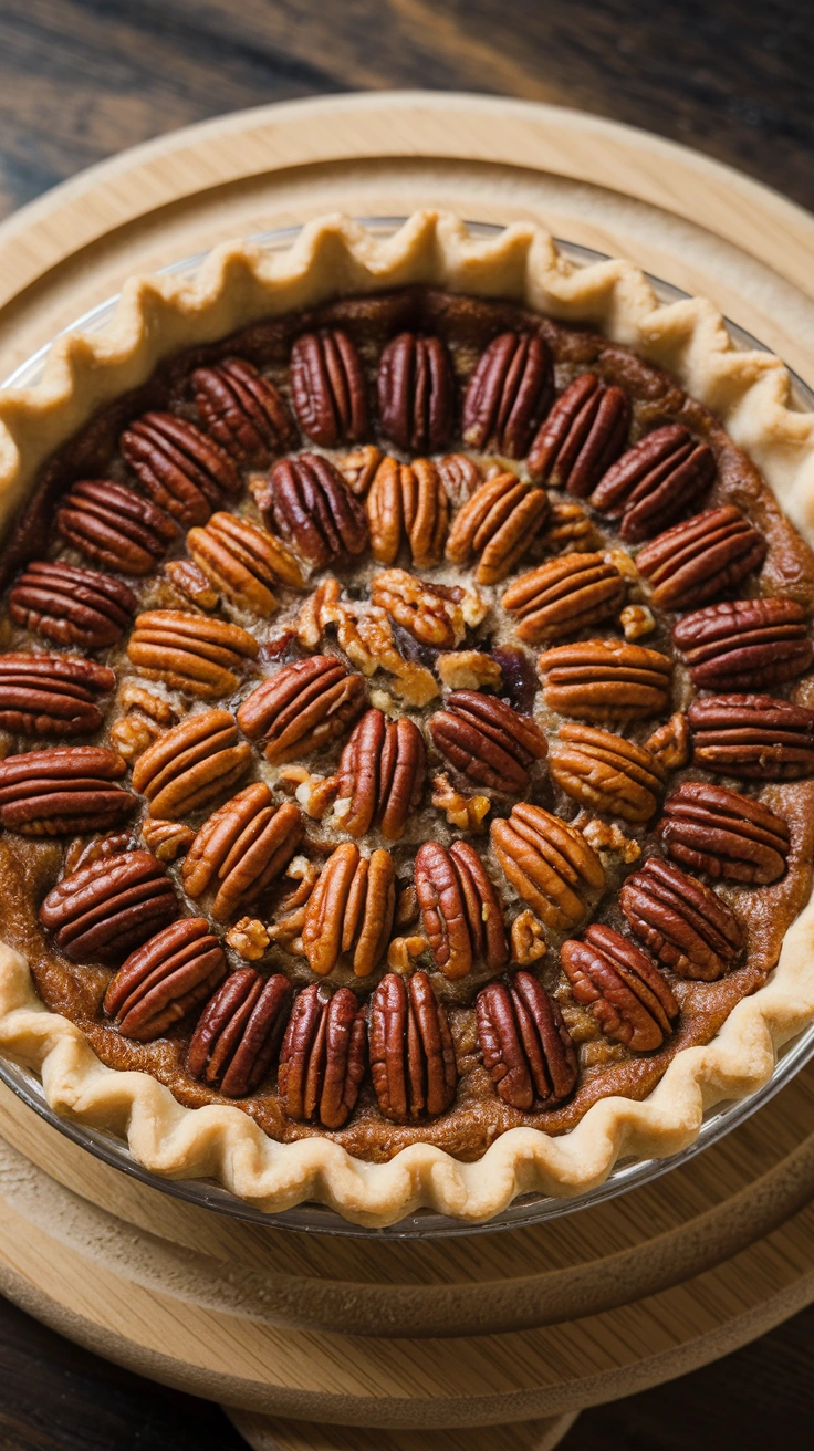 Southern Style Pecan Pie
