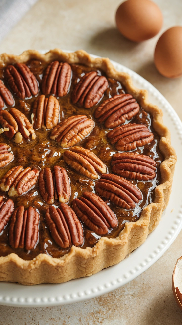 Southern-Style Pecan Pie
