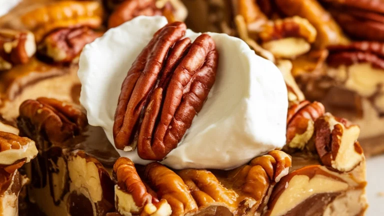 Pecan Pie Cheesecake Bars - Featured