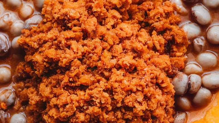 Pigeon Pea and Yam Porridge with Crayfish - Featured