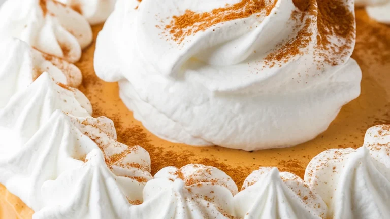 Pumpkin Ice Cream Pie - Featured