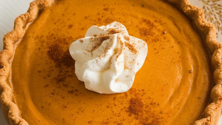 Pumpkin Pie - Featured