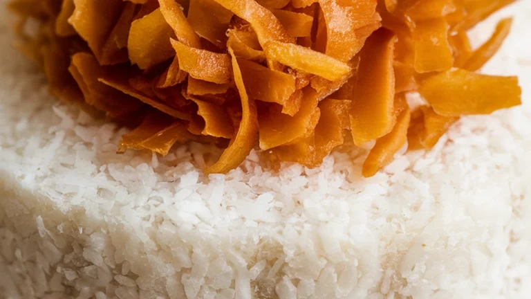 Rice Flour Coconut with Palm Sugar - Featured