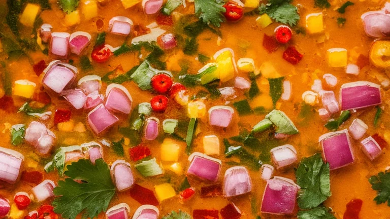 Sauce with Key Lime and Ají Chiles - Featured