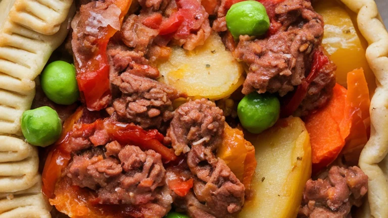 Savory Ground Beef Hand Pies - Featured