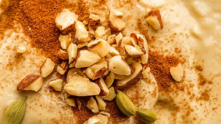 Semolina with Butter and Cardamom - Featured