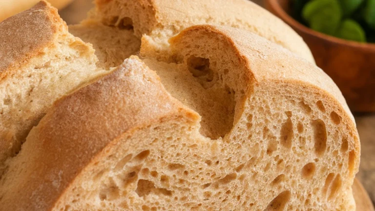 Steamed Wheat Bread - Featured