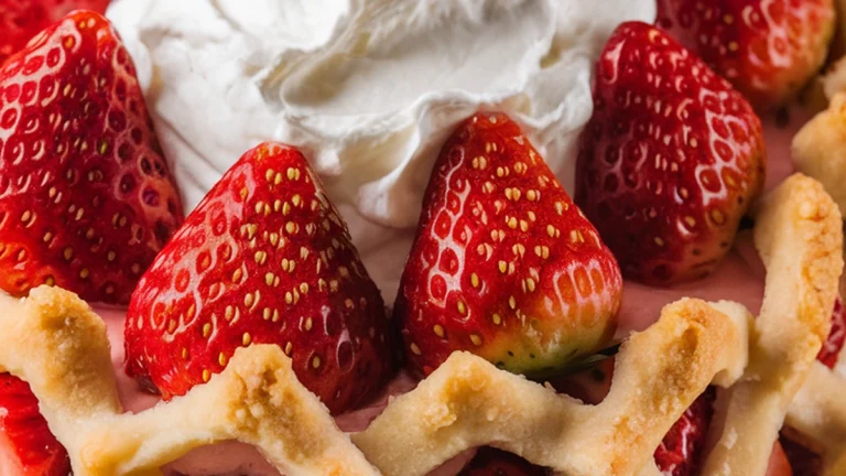 Strawberry Pie - Featured