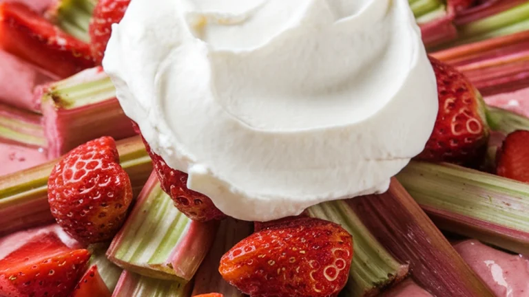 Strawberry Rhubarb Pie Recipe - Featured