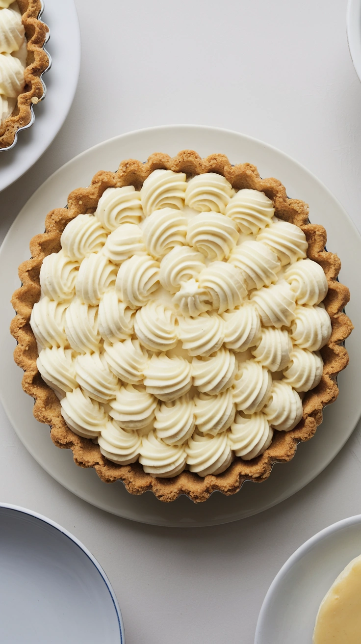 Old-Fashioned Sugar Cream Pie