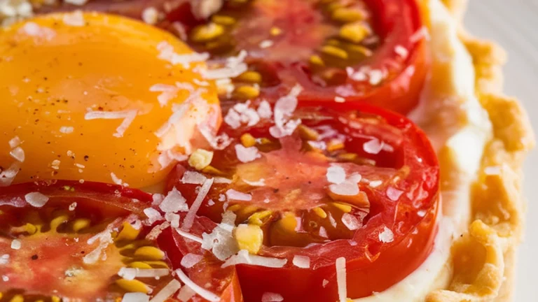 Tomato Pie - Featured