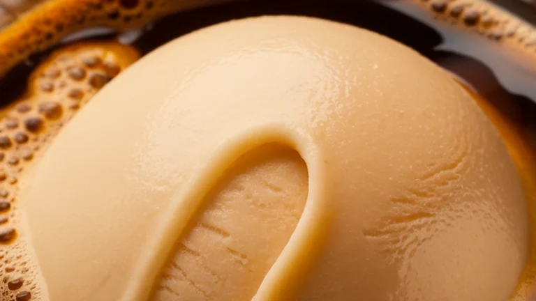 Vanilla Gelato with Espresso - Featured