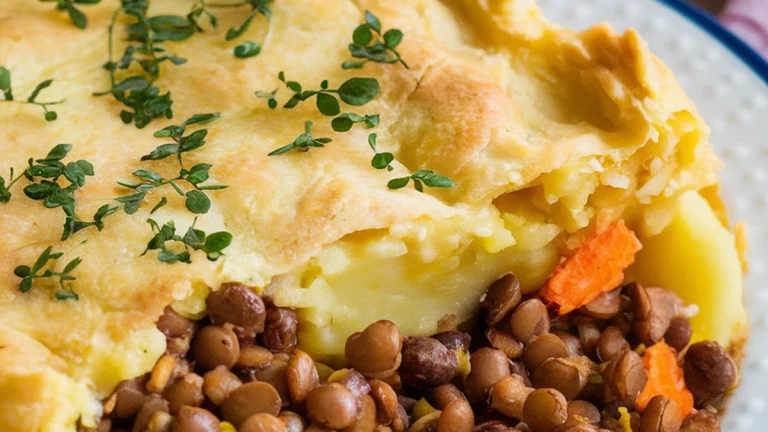 Vegan Shepherd's Pie - Featured