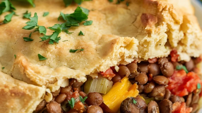 Vegan Shepherd's Pie - Featured
