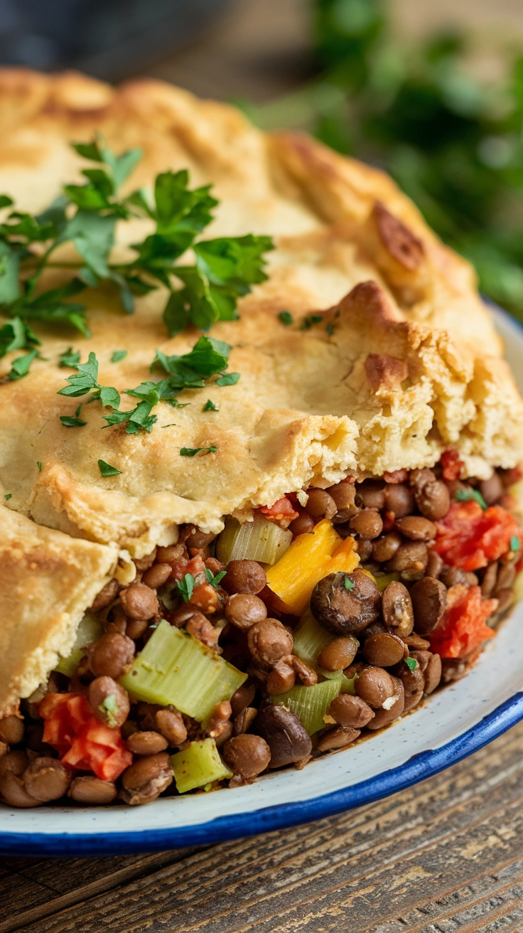 Vegan Shepherd's Pie