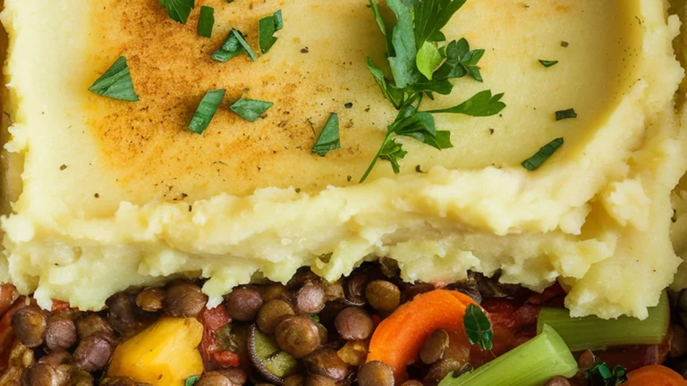 Vegan Shepherd's Pie - Featured