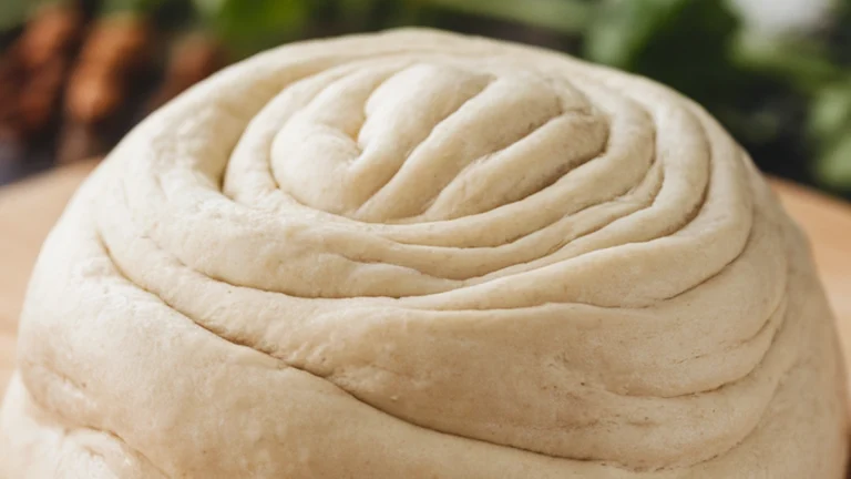 Yam Flour Dough - Featured