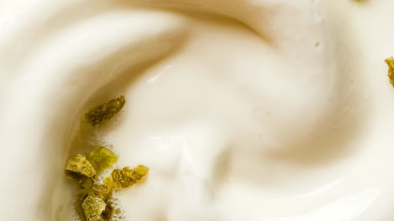 Yogurt Drink with Salt and Mint - Featured