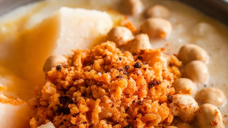 Agbugbu (Nigerian Pigeon Pea and Yam Porridge) - Featured