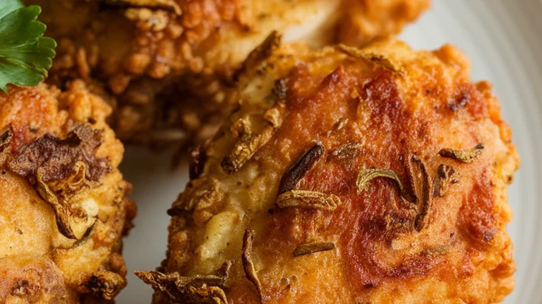 Akabenz (Rwandan Fried Chicken) - Featured