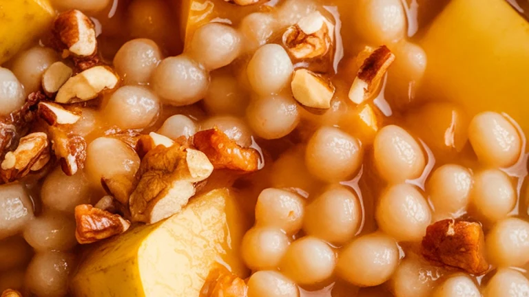 Apple Tapioca - Featured