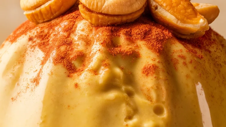 Ashoka Halwa (Mung Bean Pudding) - Featured