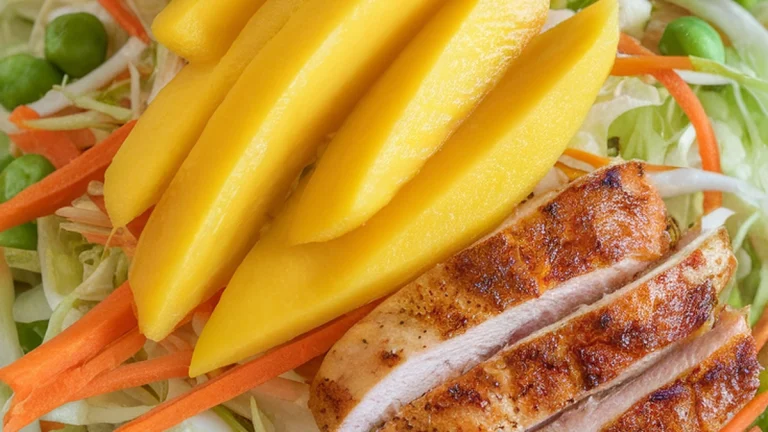 Asian-Inspired Chicken Salad - Featured