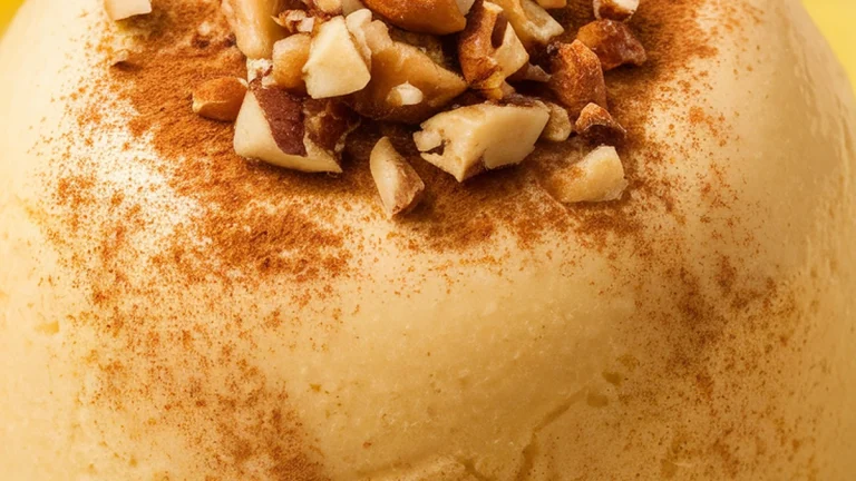 Asida bil Zibda (Libyan Semolina Pudding) - Featured