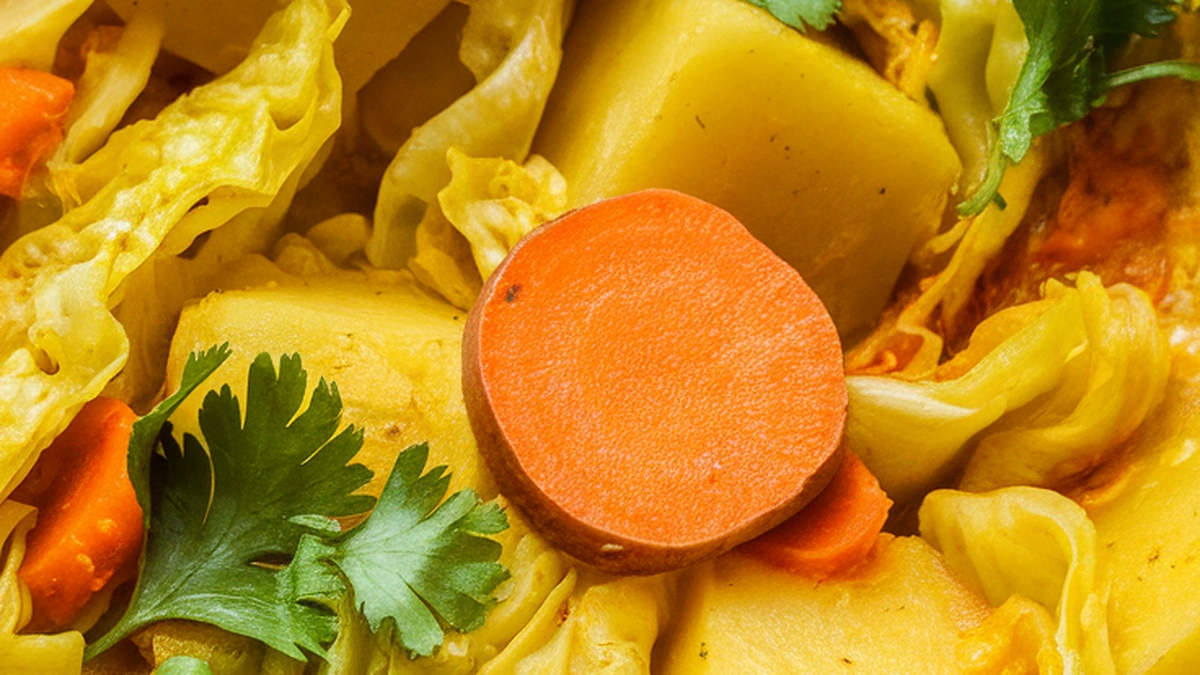 Atkilt Wat (Ethiopian Cabbage and Potato Stew)