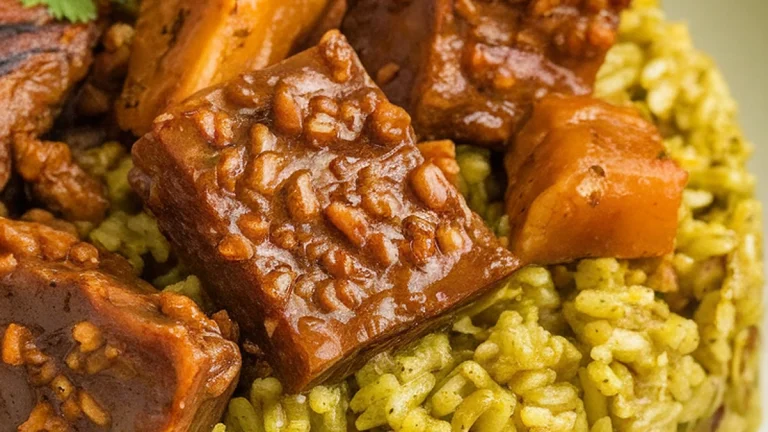 Ayamase Jollof Rice - Featured