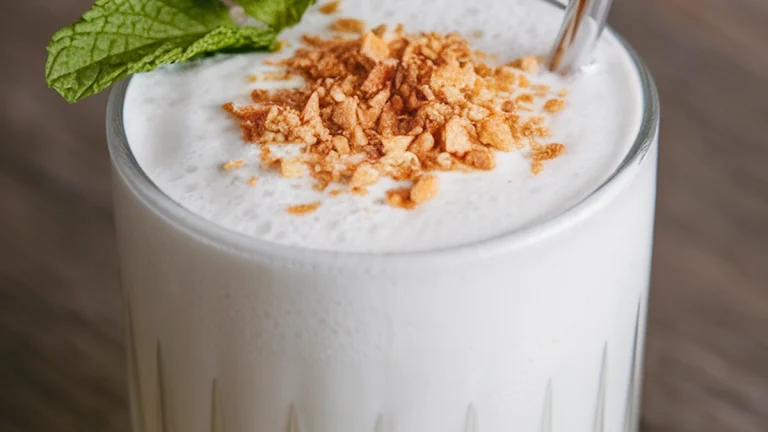Ayran (Turkish Yogurt Drink) - Featured