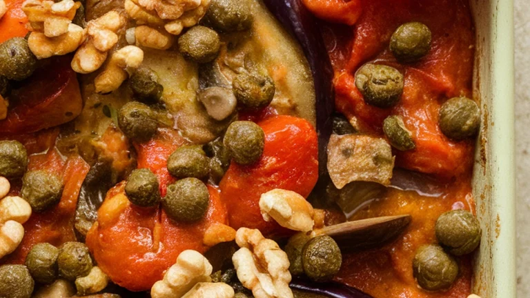 Baked Eggplant - Featured