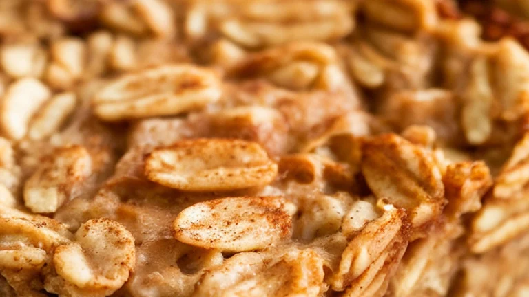 Baked Oatmeal - Featured