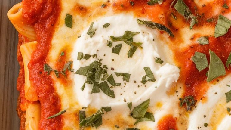 Baked Ziti - Featured