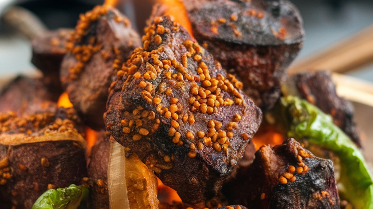 Balangu (Nigerian Spiced Ram Meat)