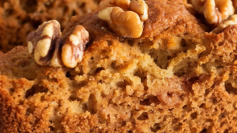 Banana Bread with Walnuts - Featured