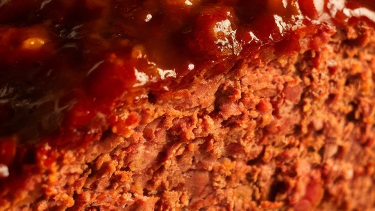 Barbecue Meatloaf - Featured