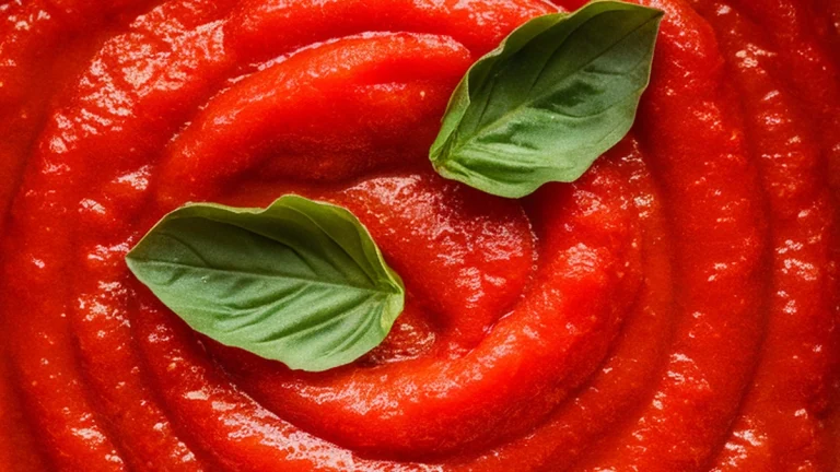Basic Pizza Sauce - Featured