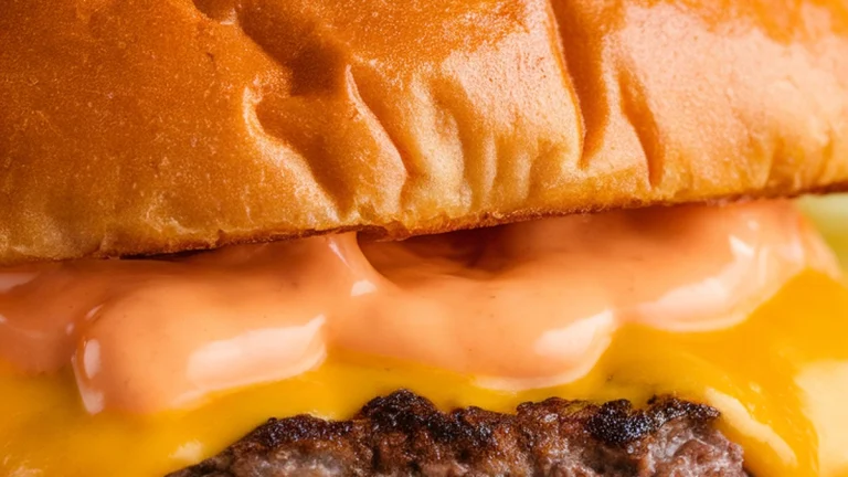 Beef Burgers with Chipotle Mayo - Featured