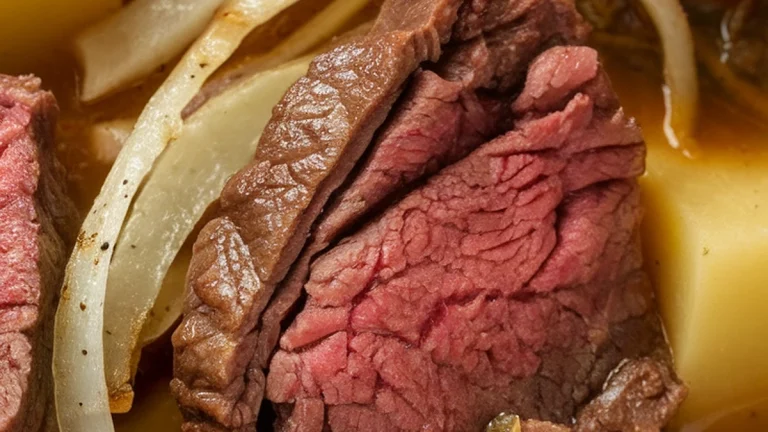 Beef Gravy Soup - Featured